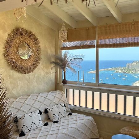 Boho Style Bungalow With Ocean View Mogán エクステリア 写真
