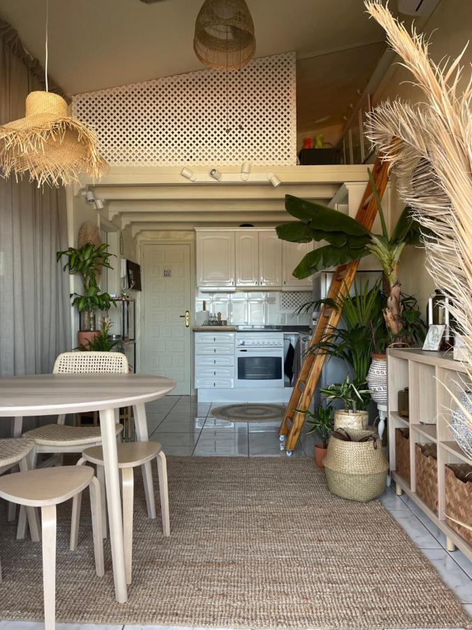 Boho Style Bungalow With Ocean View Mogán エクステリア 写真