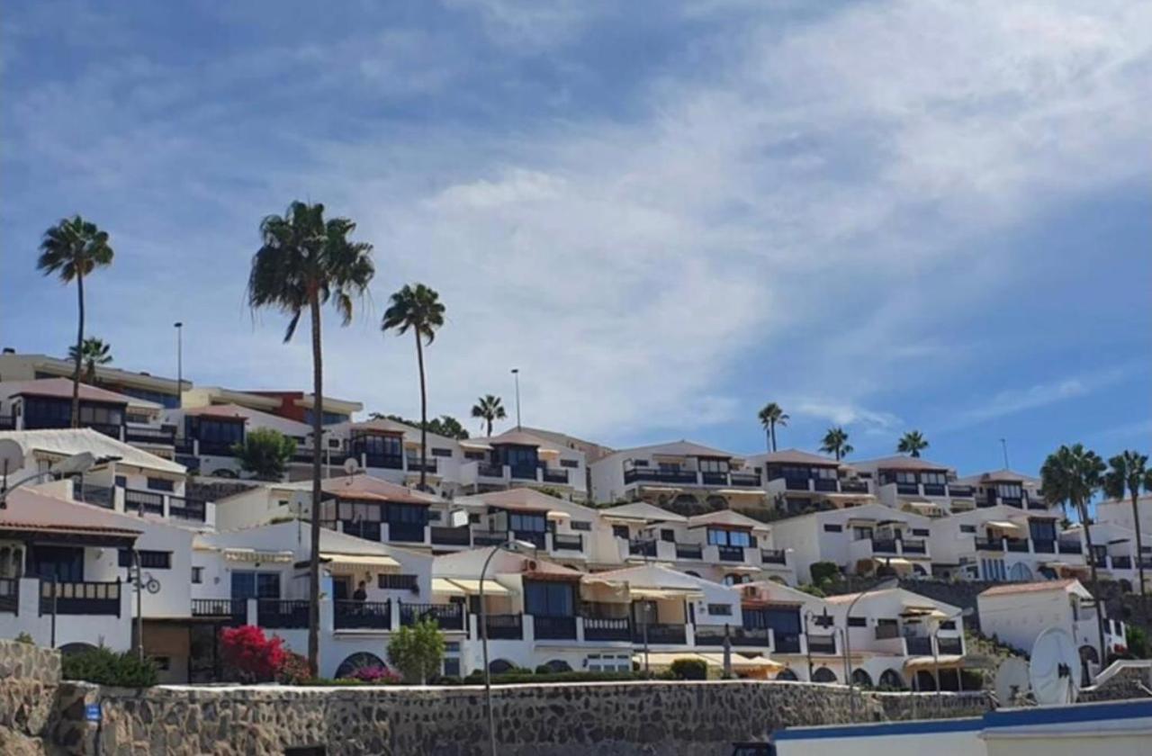 Boho Style Bungalow With Ocean View Mogán エクステリア 写真