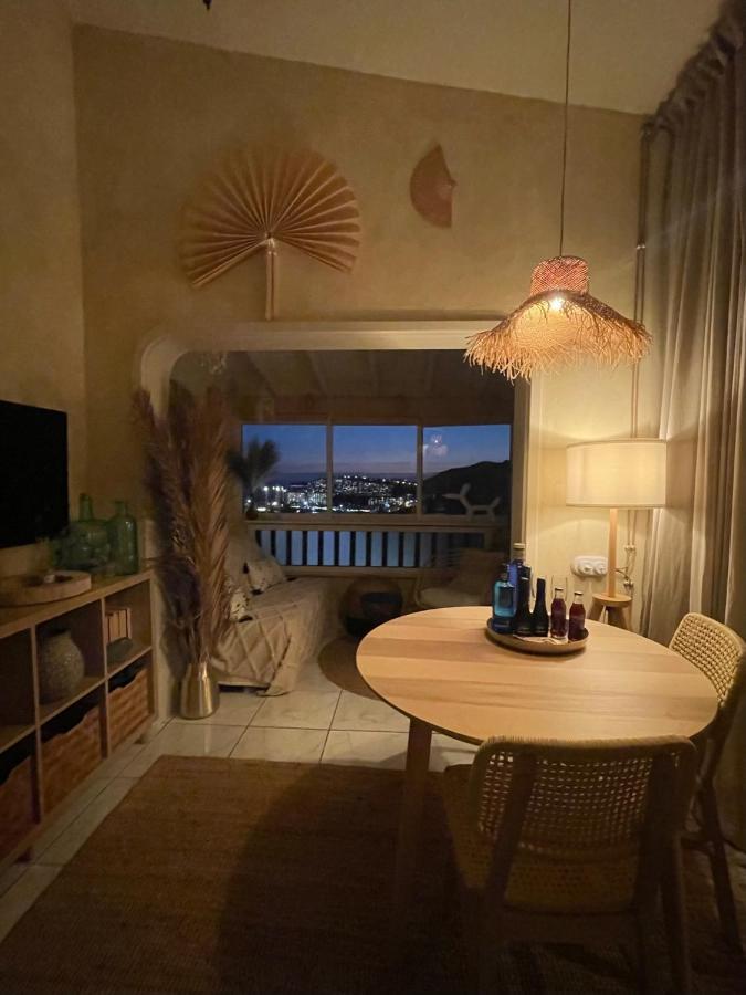 Boho Style Bungalow With Ocean View Mogán エクステリア 写真