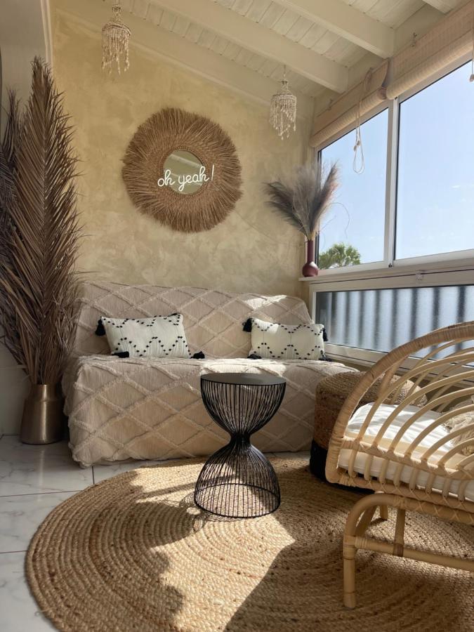 Boho Style Bungalow With Ocean View Mogán エクステリア 写真