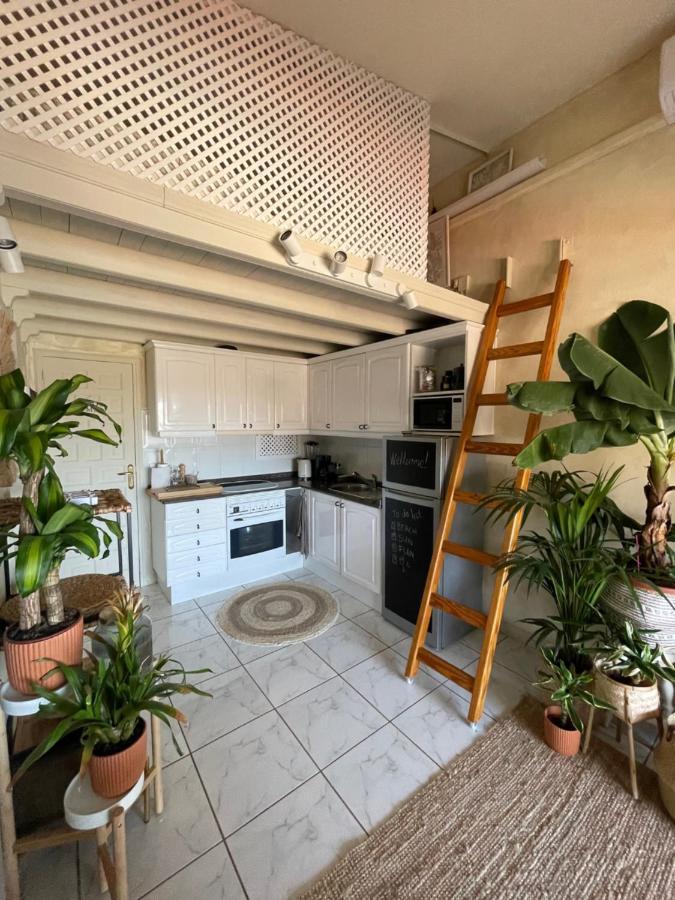 Boho Style Bungalow With Ocean View Mogán エクステリア 写真