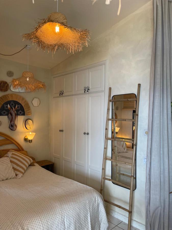 Boho Style Bungalow With Ocean View Mogán エクステリア 写真
