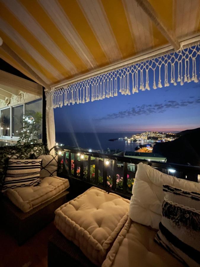 Boho Style Bungalow With Ocean View Mogán エクステリア 写真