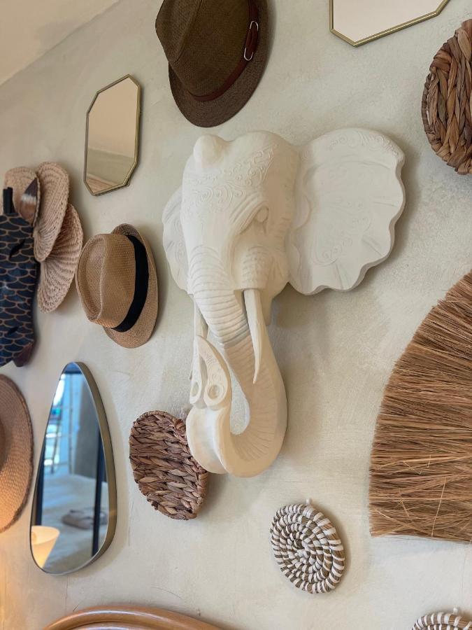 Boho Style Bungalow With Ocean View Mogán エクステリア 写真