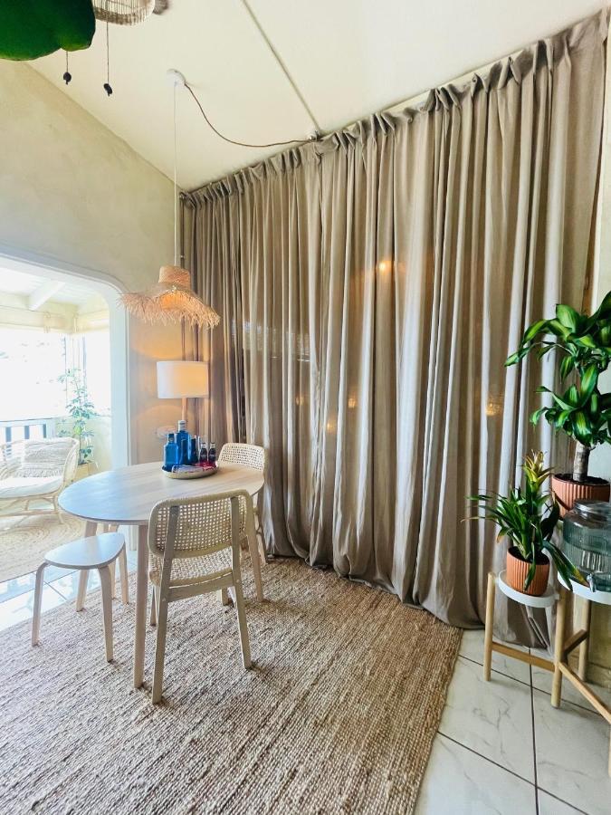 Boho Style Bungalow With Ocean View Mogán エクステリア 写真