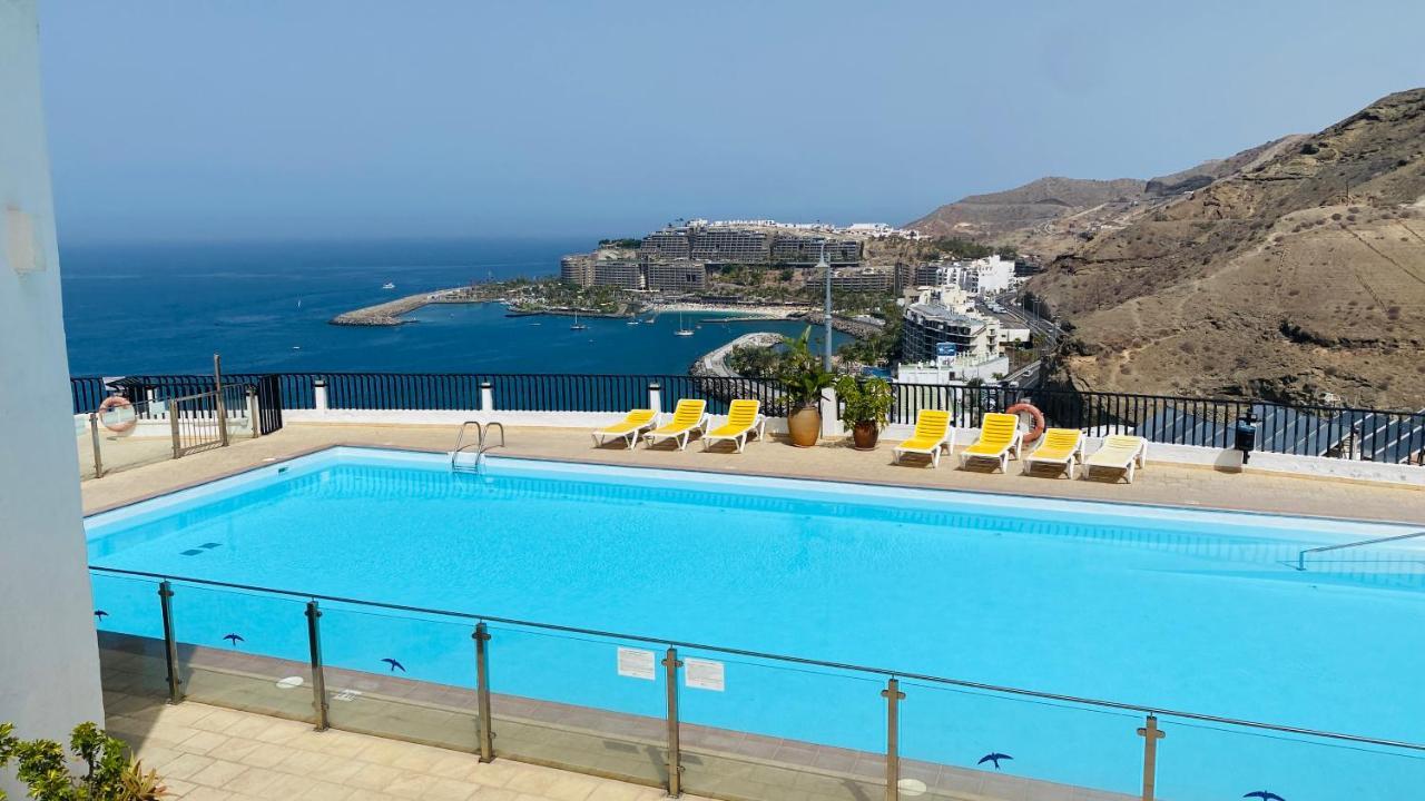 Boho Style Bungalow With Ocean View Mogán エクステリア 写真