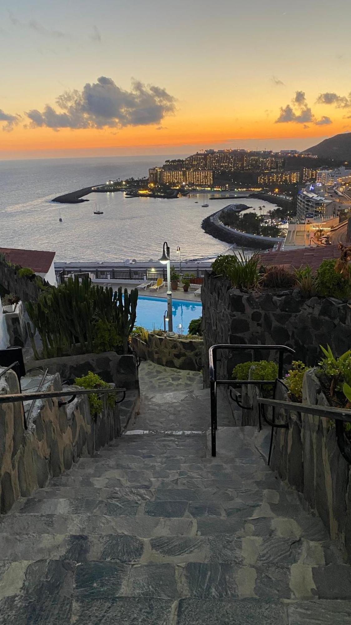 Boho Style Bungalow With Ocean View Mogán エクステリア 写真